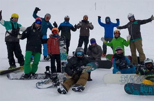 Esportes de Inverno - Confira como foi a Primeira Clínica de Snowboard Brasileira da história